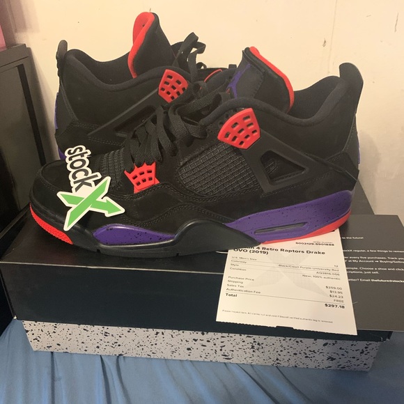 raptor 4s size 12